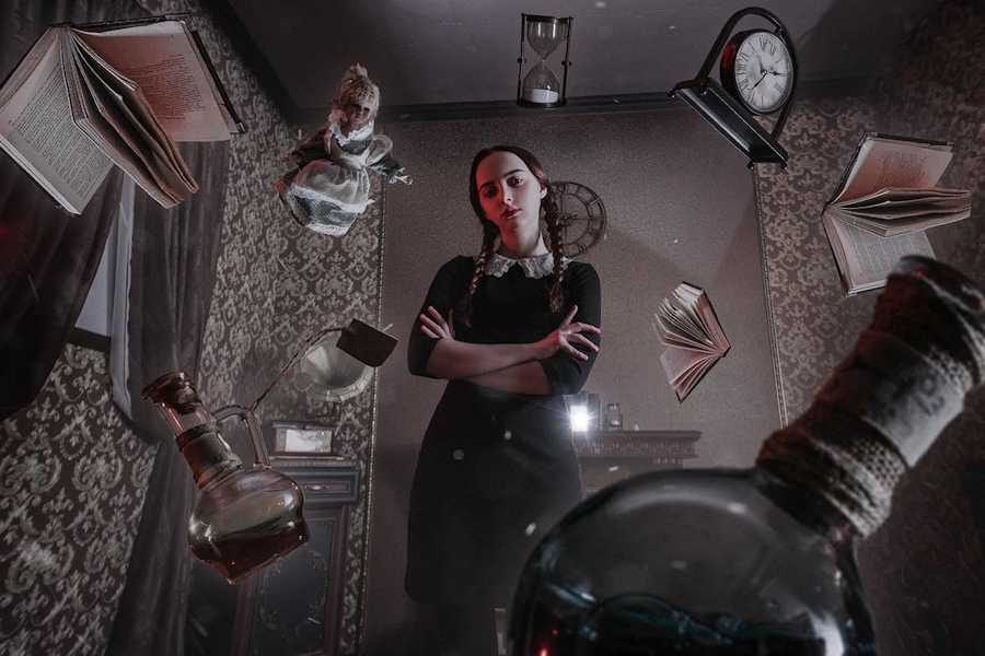 Квест в реальности Проклятие старого дома от компании Другие игры Квест в реальности Проклятие старого дома от компании Другие игры