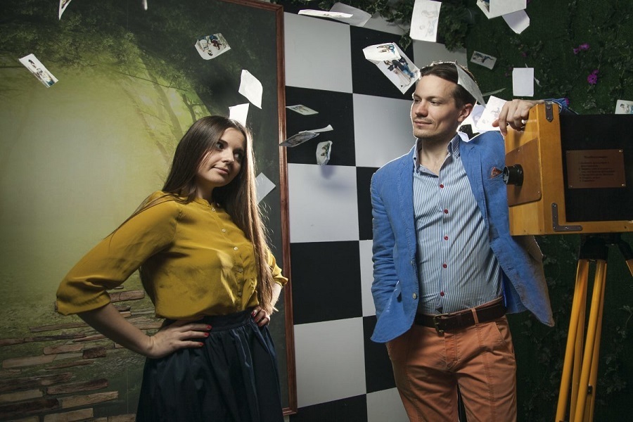 Квест в реальности Воображариум от компании Другие игры Квест в реальности Воображариум от компании Другие игры