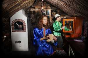 Квест в реальности Избушка Бабы-Яги от компании Интуиция